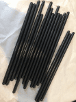 Pontiac V8 Pushrod Set/16 for hydraulic roller engines 8.800 long