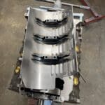 WT4 Pontiac V8 race windage tray by Spotts Performance