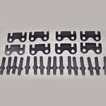 Guide plates and RAS5 Screw In Rocker Arm studs for Pontiac 400 428 455 D-ports