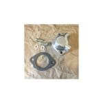 V Drive Jet Boat Polished Aluminum Water Outlet Divider Pontiac V8