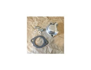 V Drive Jet Boat Polished Aluminum Water Outlet Divider Pontiac V8