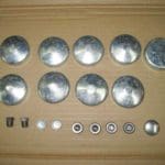 Deluxe Pontiac block freeze plug kit 326 389 400 421 428 455 18 pc kit