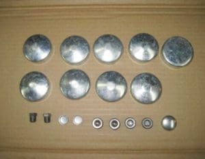 Deluxe Pontiac block freeze plug kit 326 389 400 421 428 455 18 pc kit