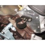 1964-67 Pontiac GTO Ignition Coil Bracket black