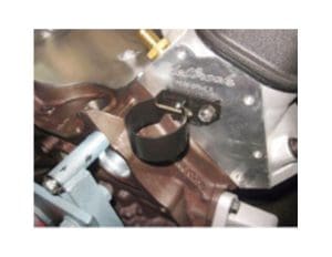 1964-67 Pontiac GTO Ignition Coil Bracket black