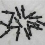 New stock length 7/16" Screw In Rocker Arm studs for Pontiac 400 428 455 D-ports