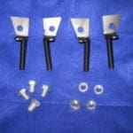 HLB02 Pontiac Head L brackets FOR 1972 Pontiac heads