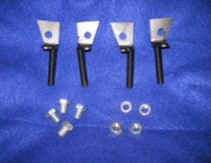 HLB02 Pontiac Head L brackets FOR 1972 Pontiac heads