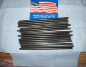 Pontiac PRS11 400 428 455 V8 CHROME MOLY Pushrod Set/16 1967-79