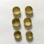 Brass cylinder head plugs ONLY 65-81 Pontiac V8