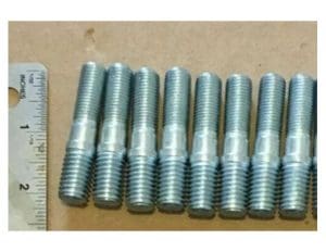 RAS3 only Pontiac 421 GTO 389 Screw in Rocker Arm Studs set of 16