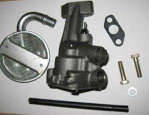 Pontiac 301 326 350 389 400 421 428 455 Melling Oil Pump+Screen+Shaft+Bolts