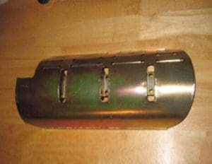 WT4 Pontiac V8 race windage tray by Spotts Performance