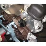 1964-67 Pontiac GTO Ignition Coil Bracket chrome