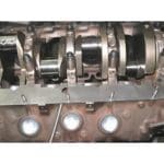 CS01 PONTIAC V8 CRANKSHAFT SCRAPER - new design