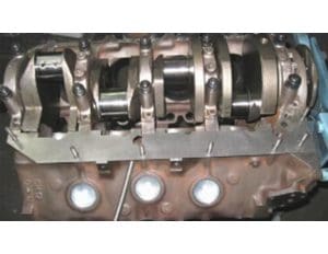 CS01 PONTIAC V8 CRANKSHAFT SCRAPER - new design