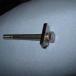 64-79 Pontiac V8 Timing Chain Cover to Intake Bolt & Washer stainless steel