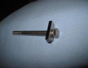 64-79 Pontiac V8 Timing Chain Cover to Intake Bolt & Washer stainless steel