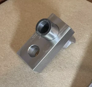 PONTIAC V8 head elongation tool for 1.65 rocker arms DRILL BUSHING version