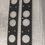 Pontiac Intake Gaskets pair Ram Air V R A V Ram Air 5 (V8 Engine)