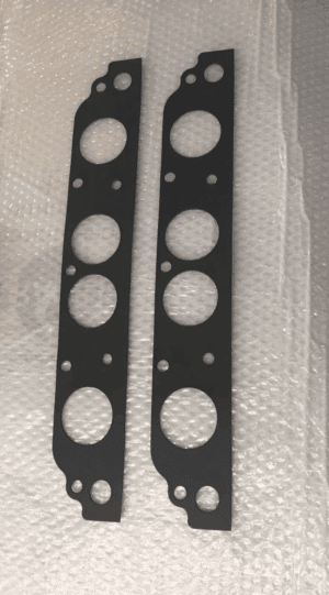 Pontiac Intake Gaskets pair Ram Air V R A V Ram Air 5 (V8 Engine)