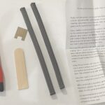 PONTIAC 421 428 455 V-8 REAR MAIN OIL SEAL - Graphite woven rope