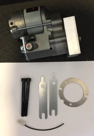 PONTIAC HIGH TORQUE SUPER MINI STARTER 350,400,455 1.2 KW 4:1 RATIO