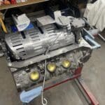 BLUEPRINTED AND SCREEN INSTALLED Pontiac V8 Oil Pump+Screen+Shaft+Bolts 60 PSI